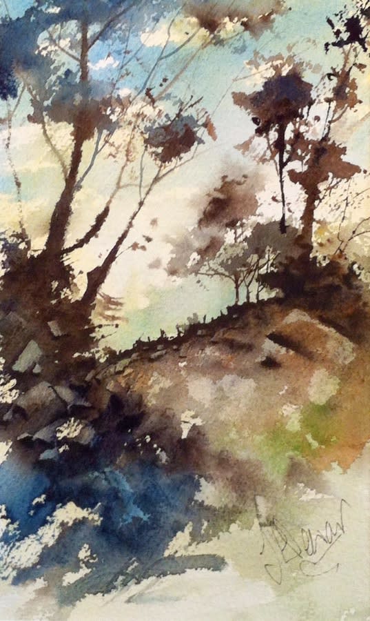 Jim Dewar, Evening Light, 2025