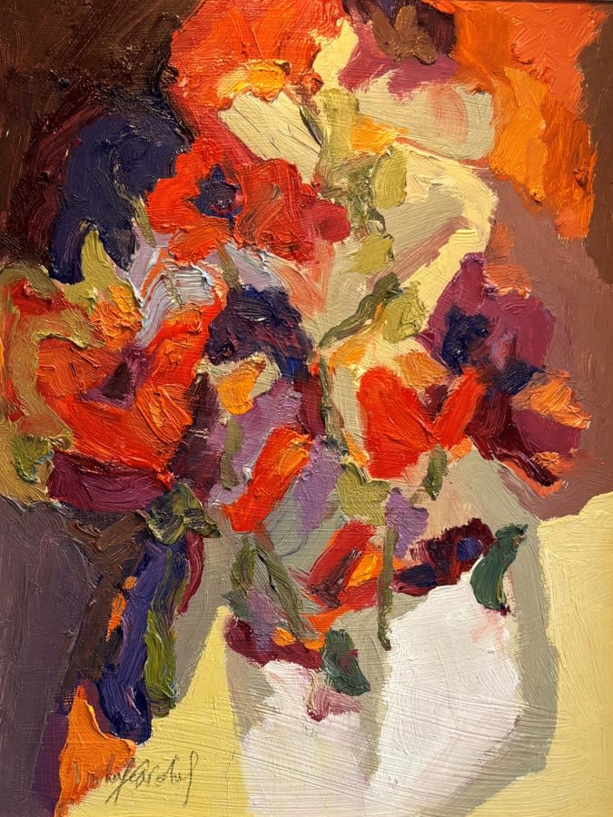 Poppies by Catherine Imhof Cardinal