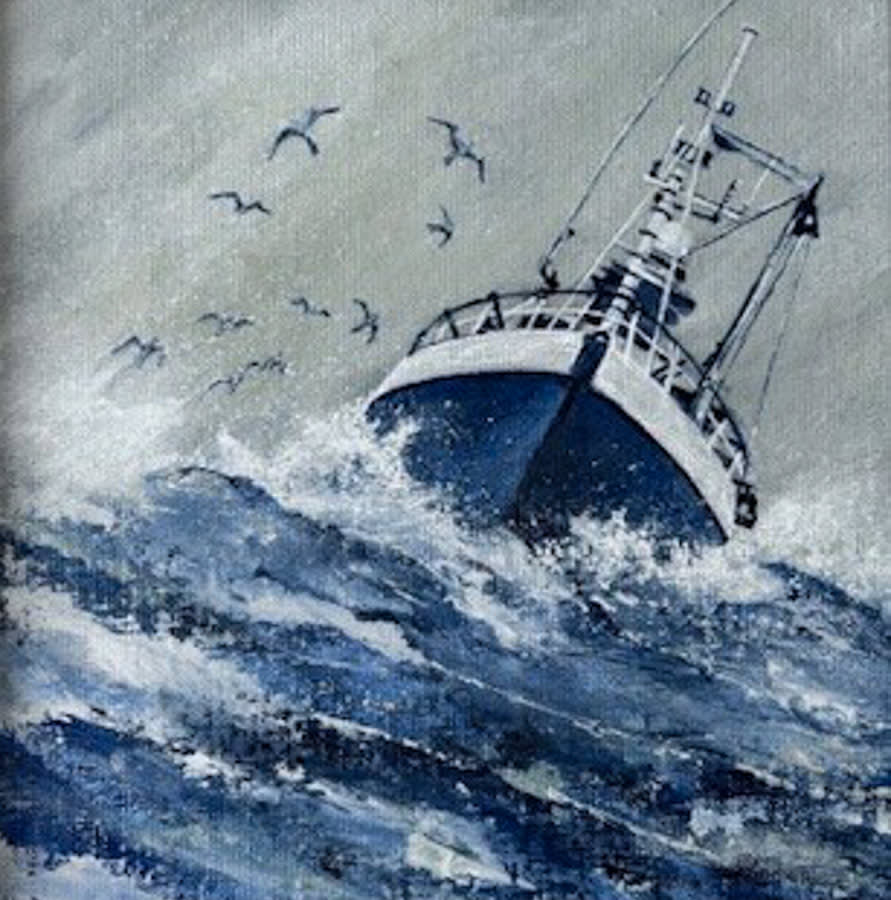 Chris McIntosh, Heading Home, 2025