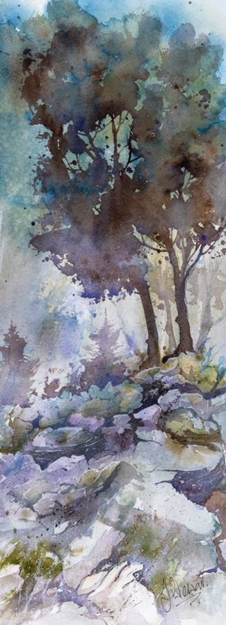 Jim Dewar, Summer Glow , 2025