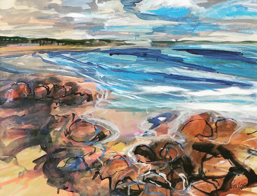 Penelope Timmis, Seascape III, 2023