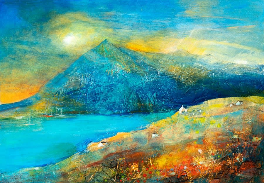 Kanita Sim, Autumn Mist in Isle of Skye (Elgol Peninula) , 2024