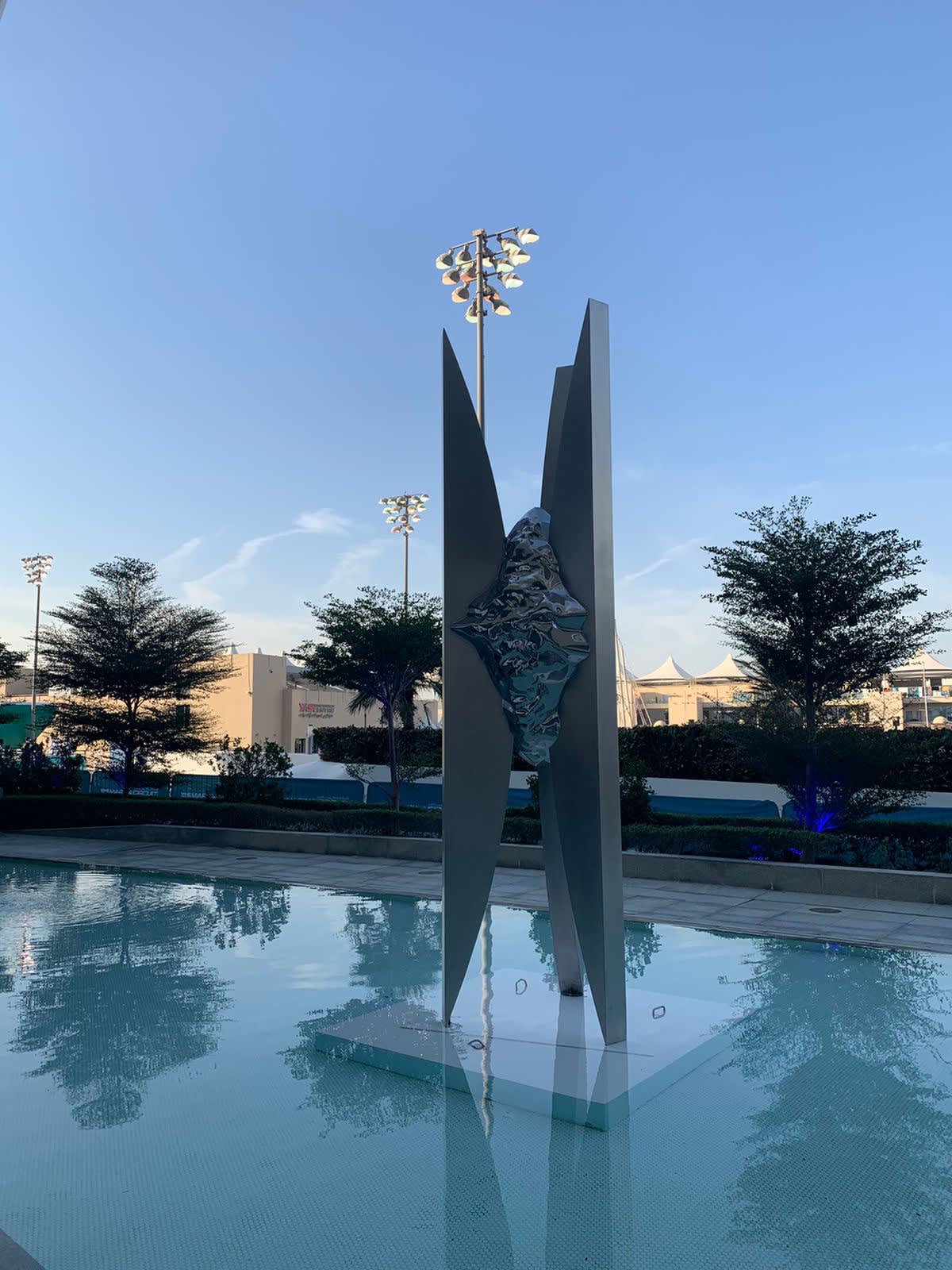 Helidon Xhixha , THE TRIAD , 2021