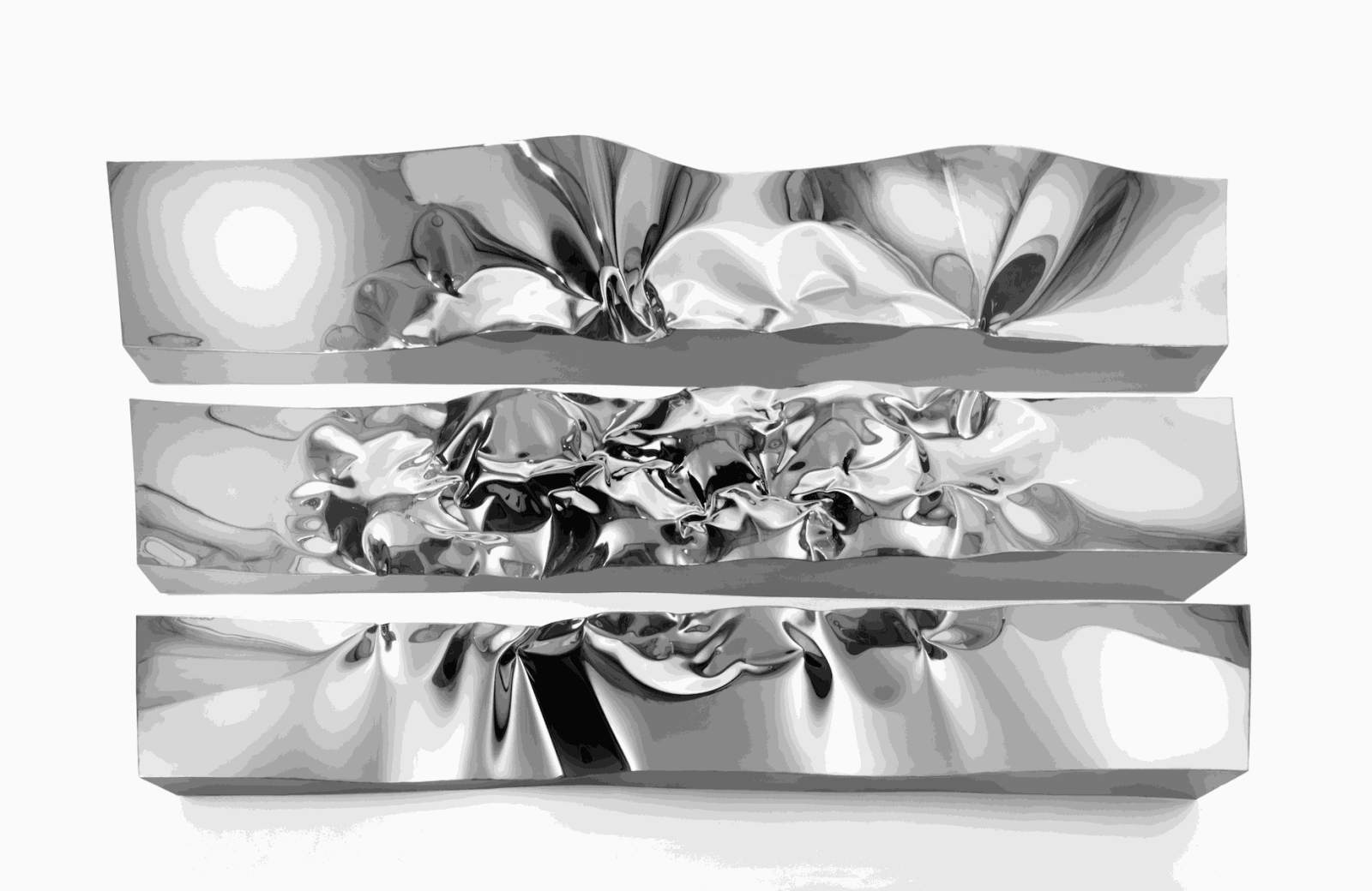 Helidon Xhixha , TRIADE DEL RIFLESSO, 2015