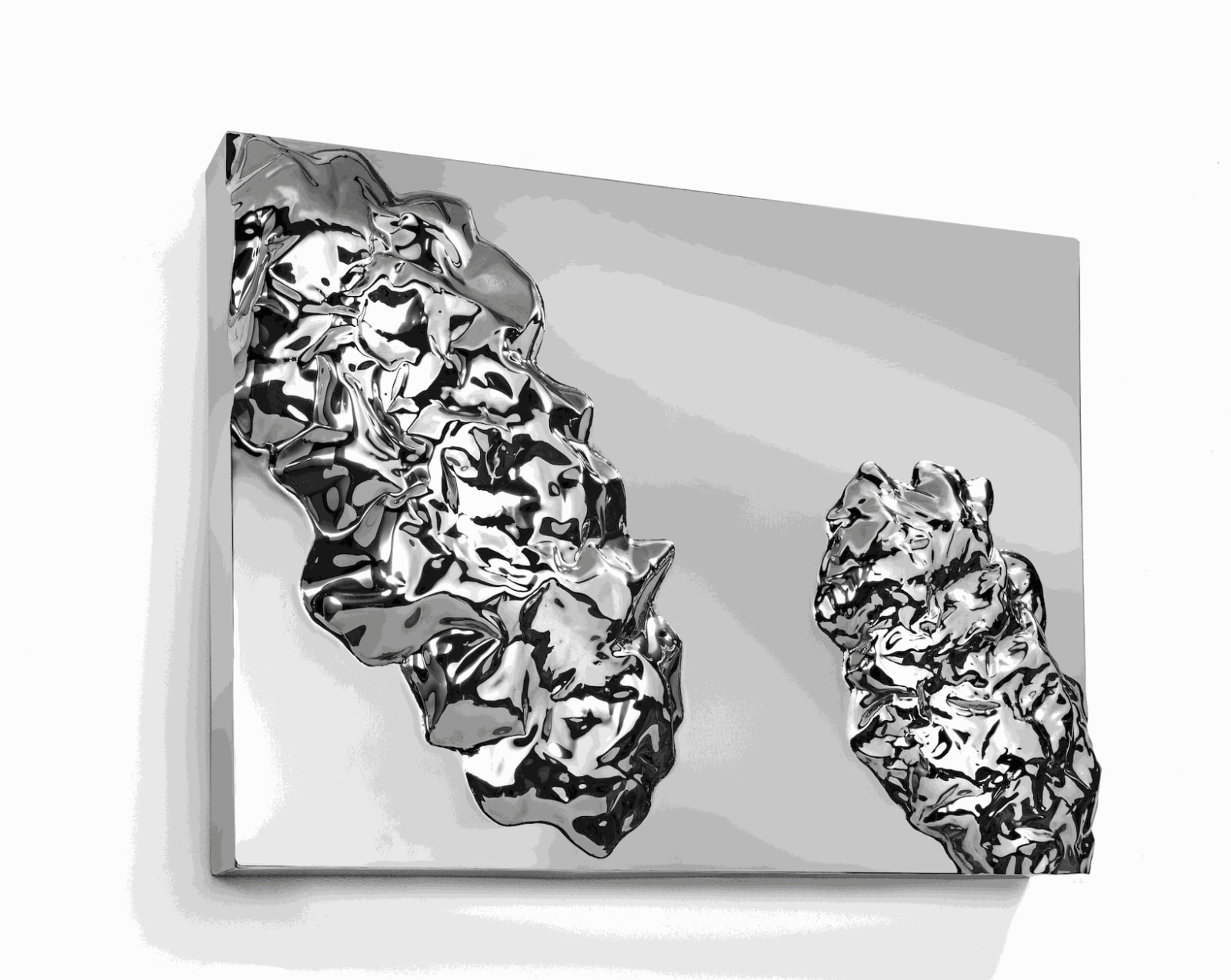 Helidon Xhixha , RILIEVO D'ACQUA, 2019