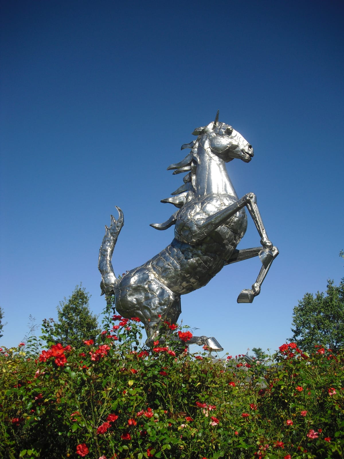 Helidon Xhixha , THE PRANCING HORSE, 2003