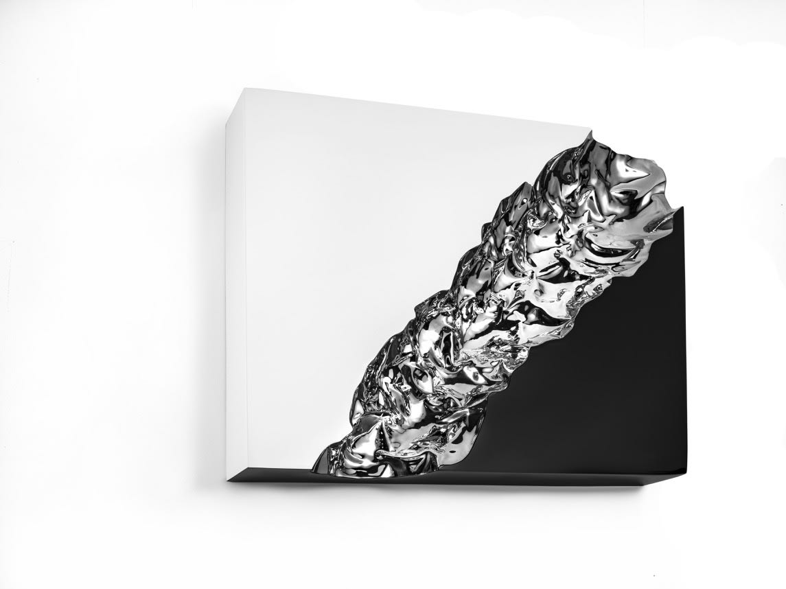 Helidon Xhixha , BLACK & WHITE OF LIGHT , 2019