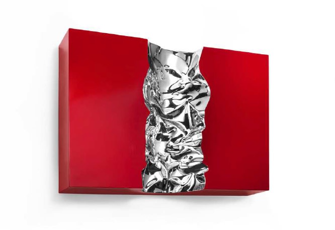 Helidon Xhixha , ROSSO D'ACCIAIO, 2019