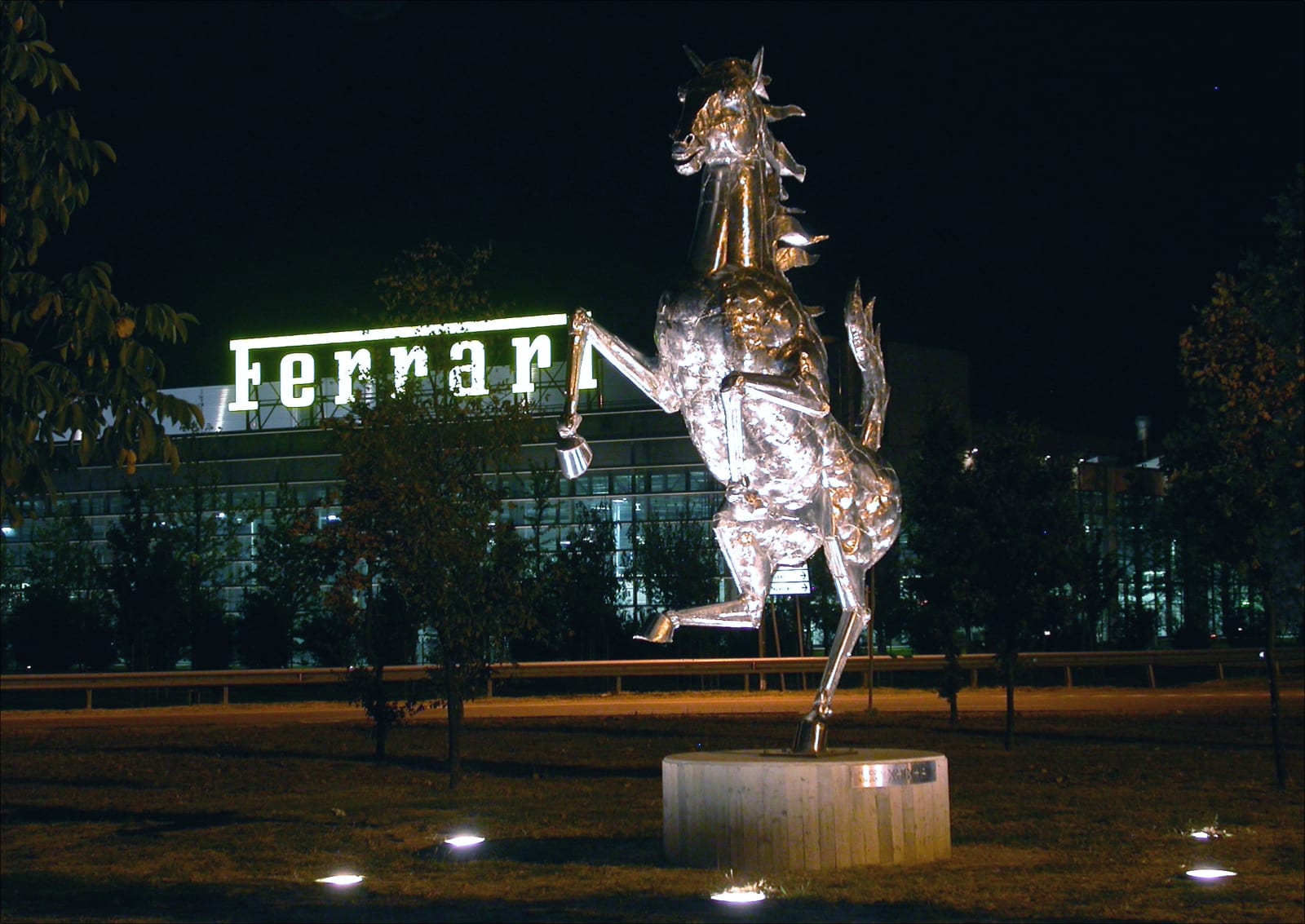 Helidon Xhixha , THE PRANCING HORSE, 2003