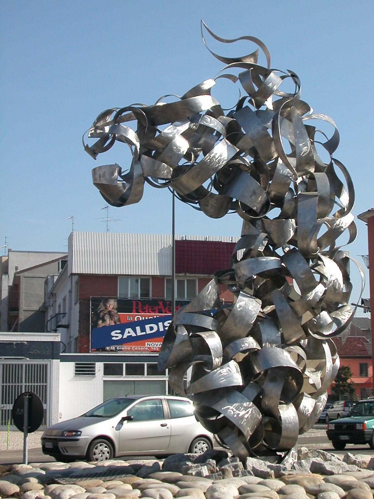 Helidon Xhixha , HORSE HEAD, 2003