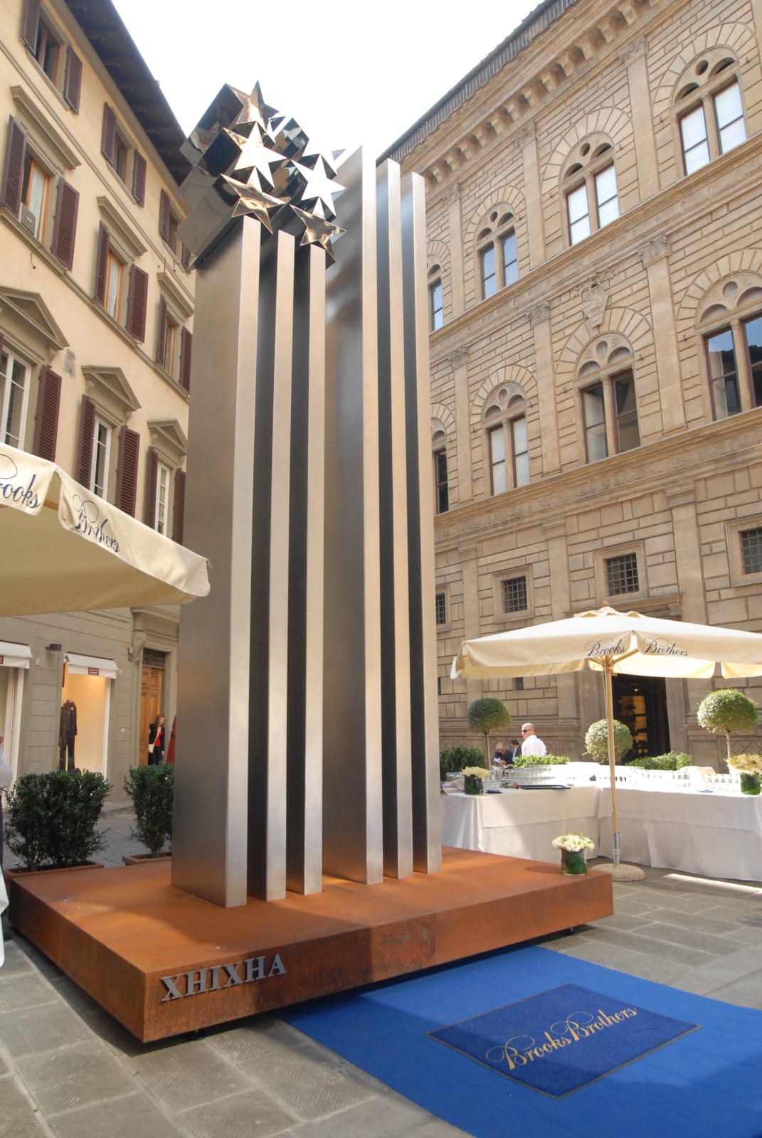 Helidon Xhixha , RENAISSACE OF TOWERS, 2007