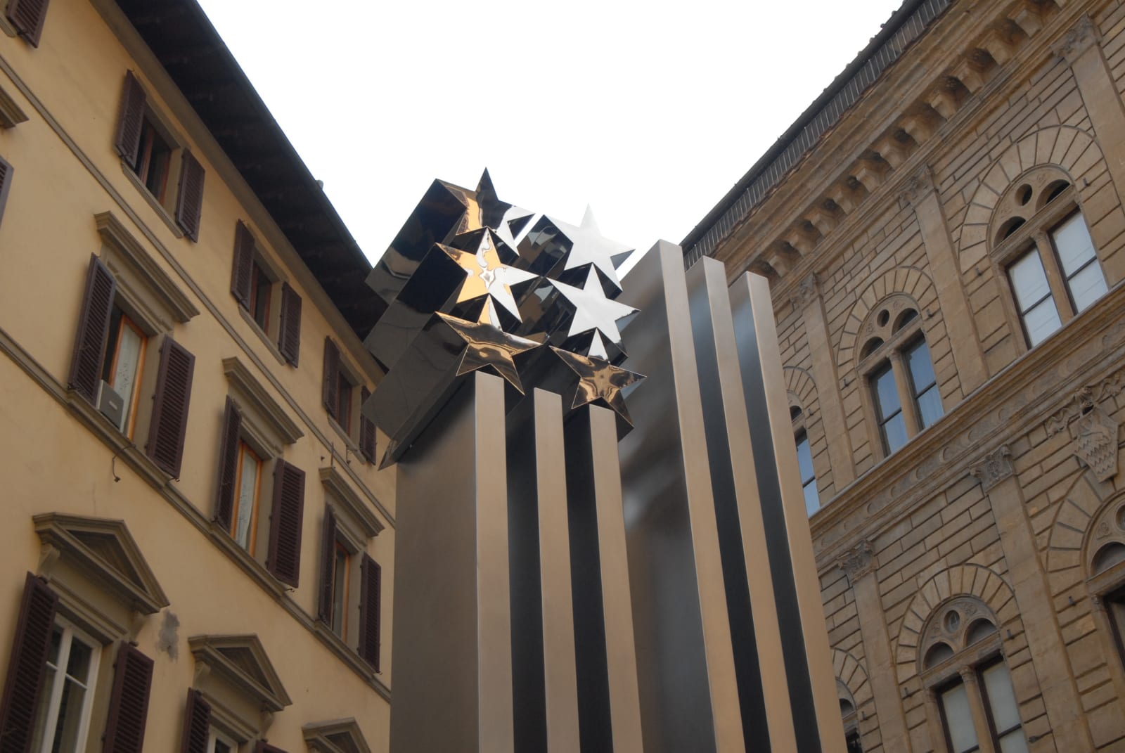 Helidon Xhixha , RENAISSACE OF TOWERS, 2007