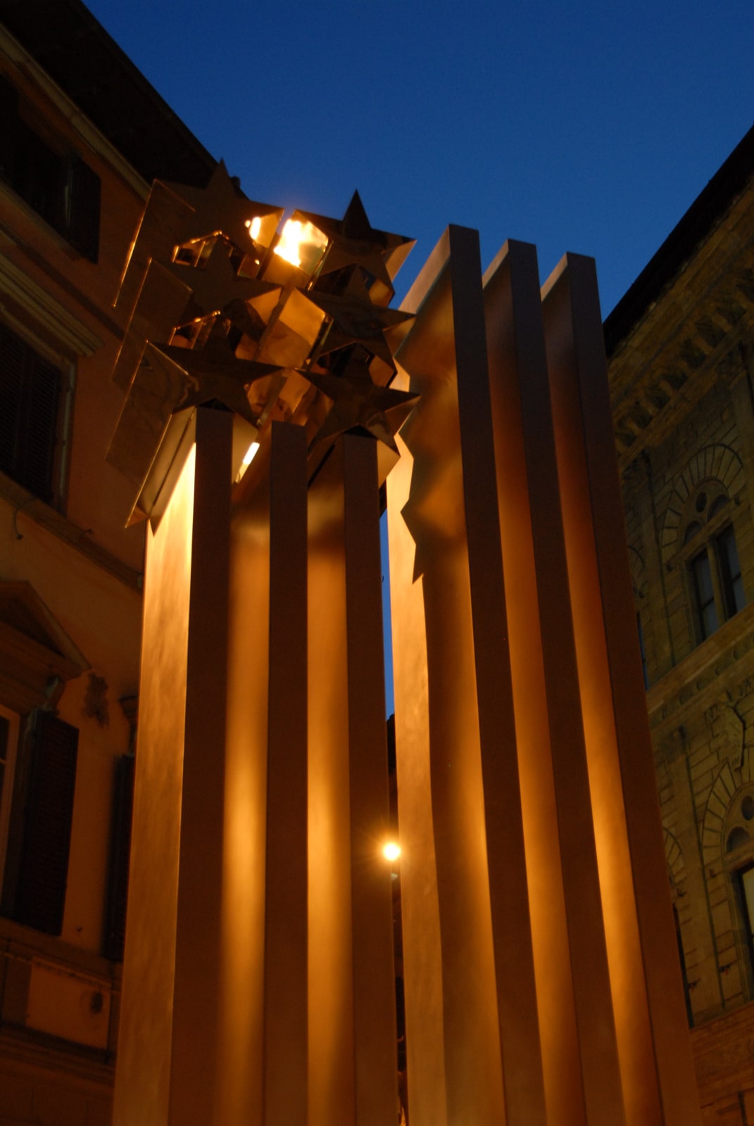 Helidon Xhixha , RENAISSACE OF TOWERS, 2007