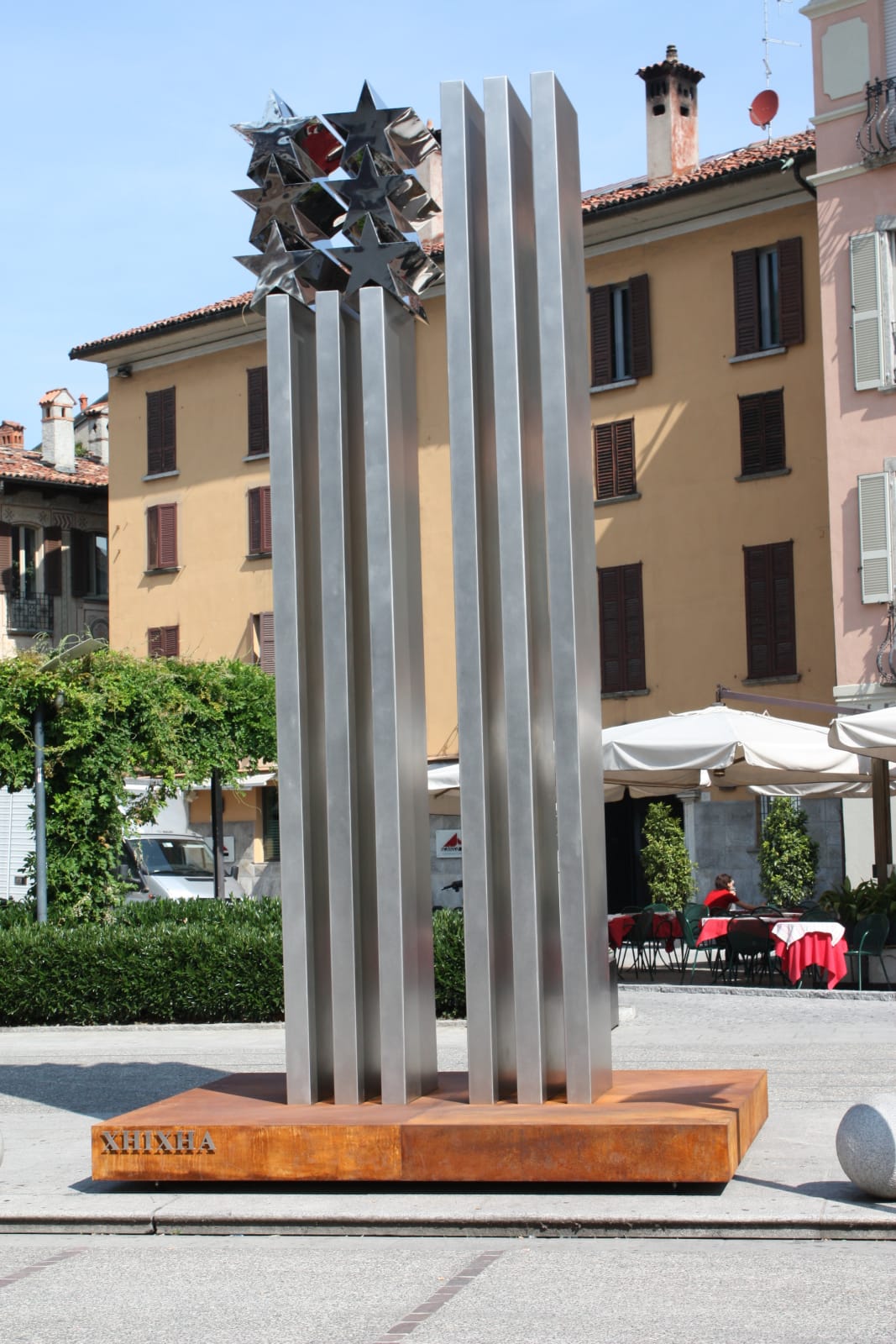 Helidon Xhixha , RENAISSACE OF TOWERS, 2007