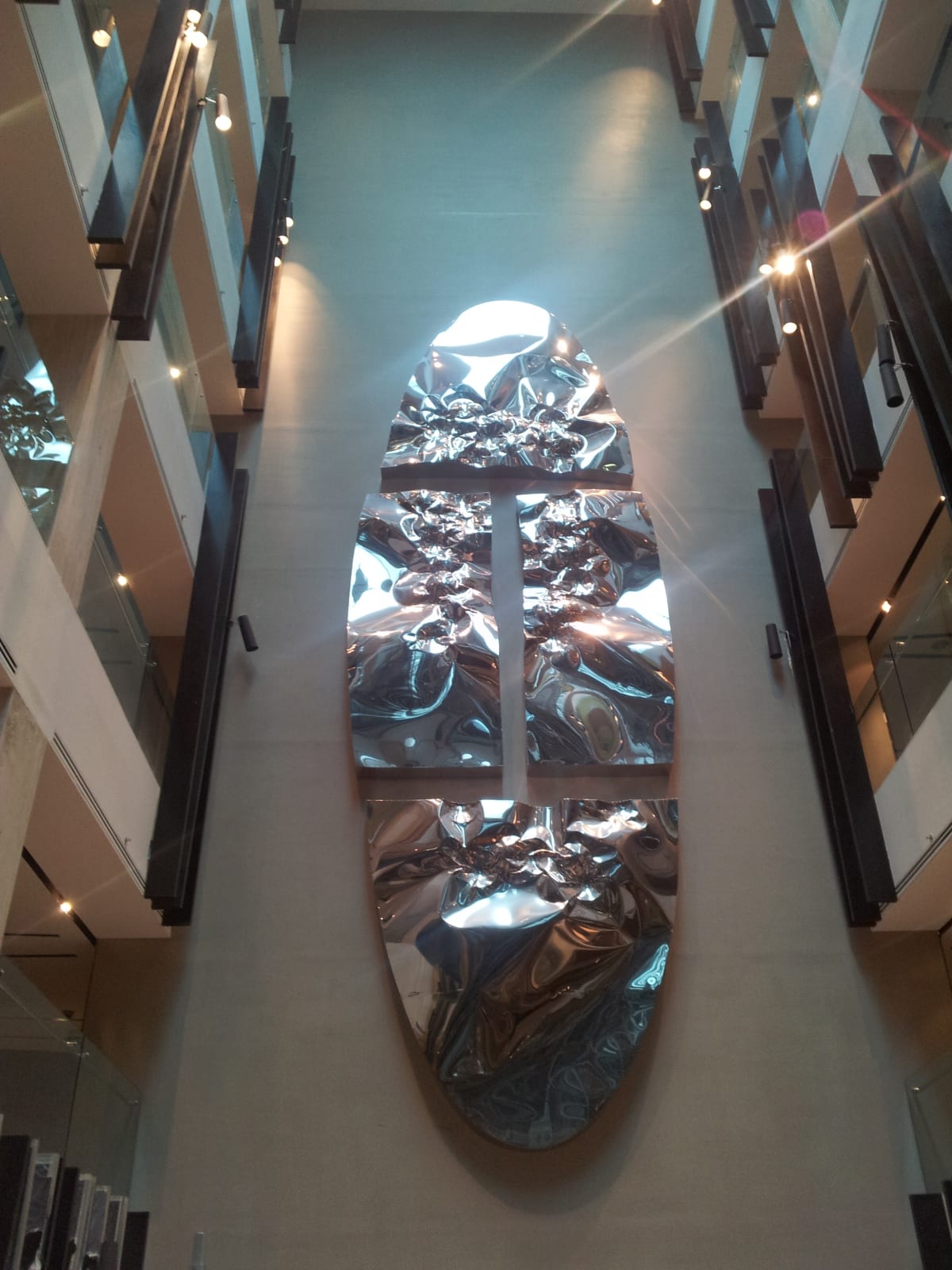 Helidon Xhixha , ELLIPTICAL LIGHT, 2011