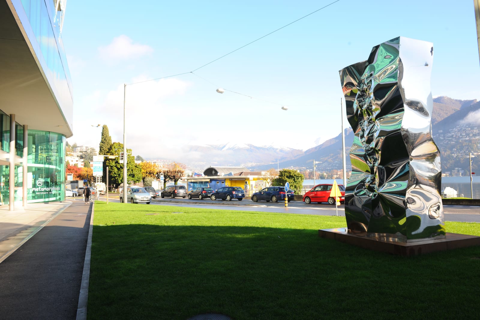 Helidon Xhixha , MANTEGAZZA, 2014