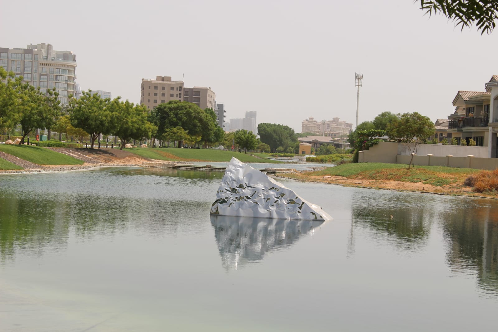 Helidon Xhixha , IMPRINT at Jumeirah Golf Estates, Dubai, UAE , 2021