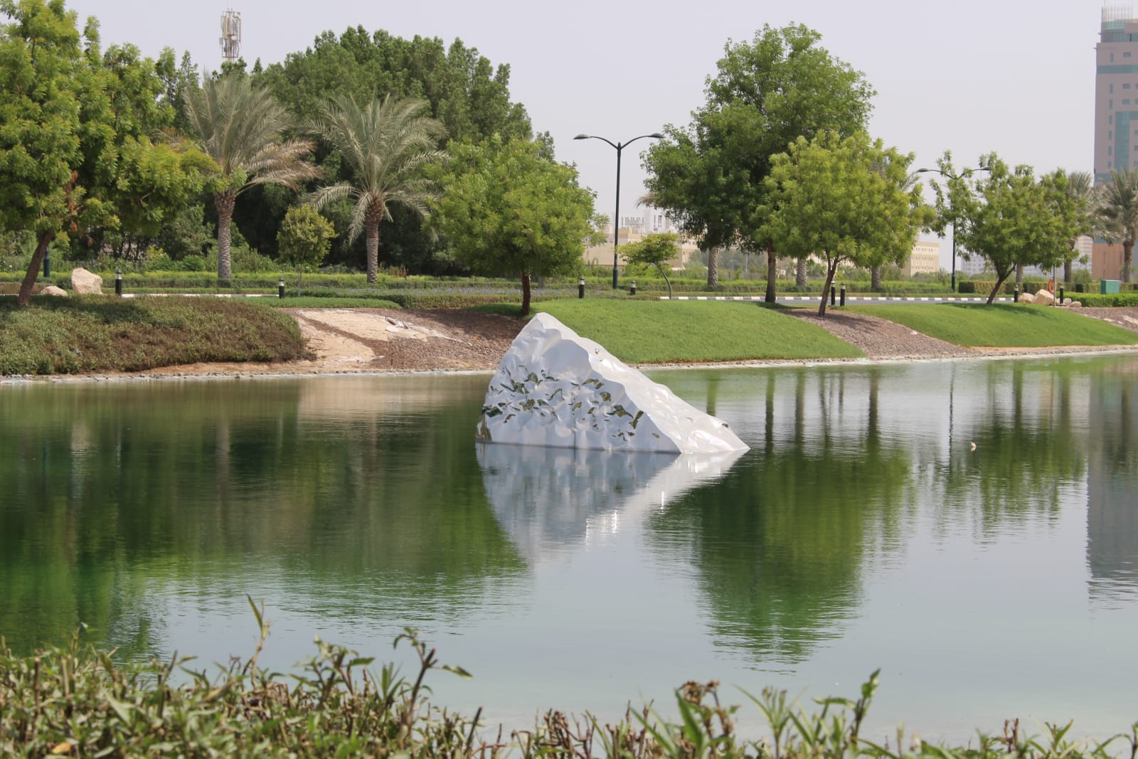 Helidon Xhixha , IMPRINT at Jumeirah Golf Estates, Dubai, UAE , 2021