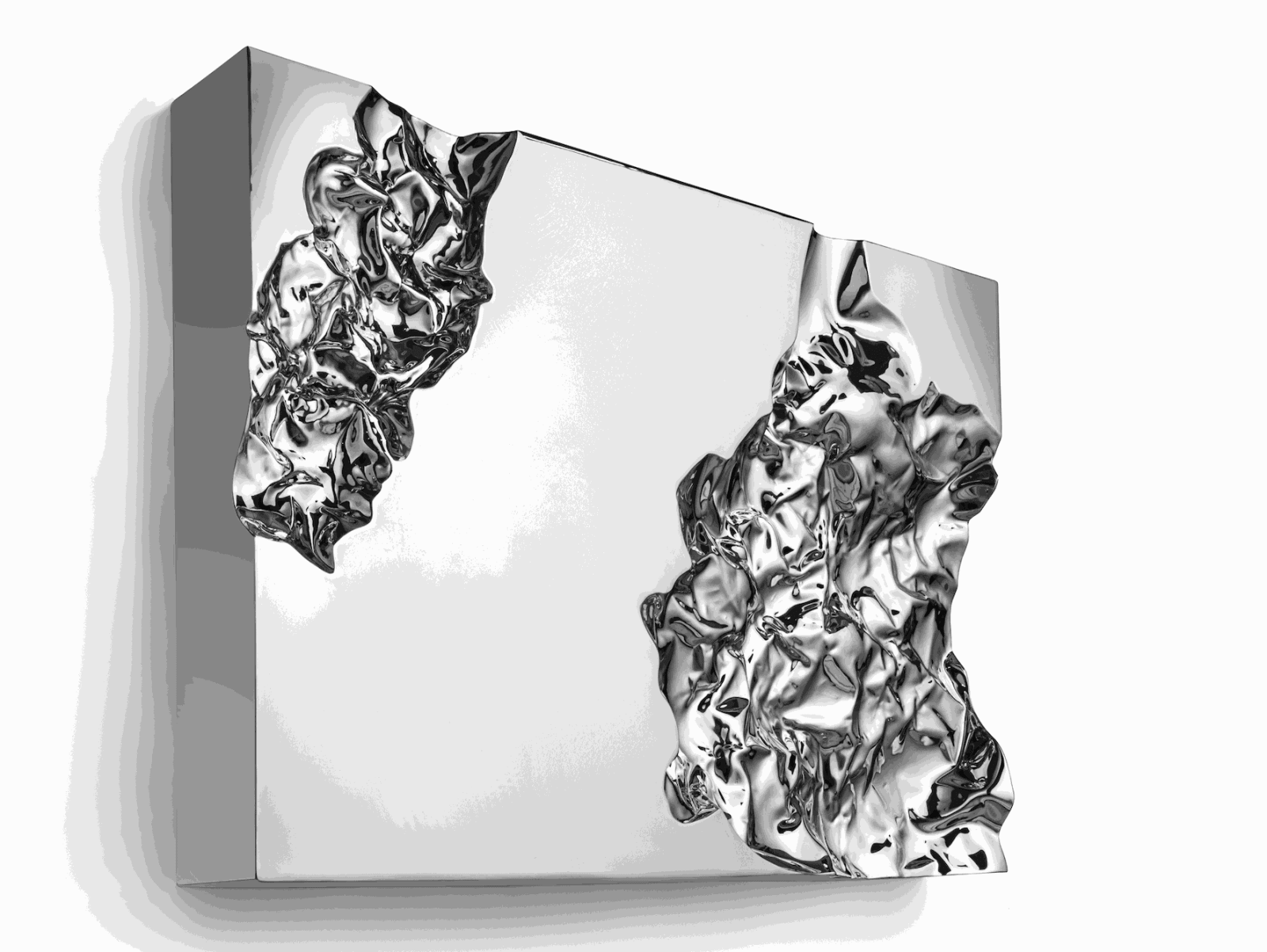 Helidon Xhixha , IMPRONTA DI LUCE, 2019