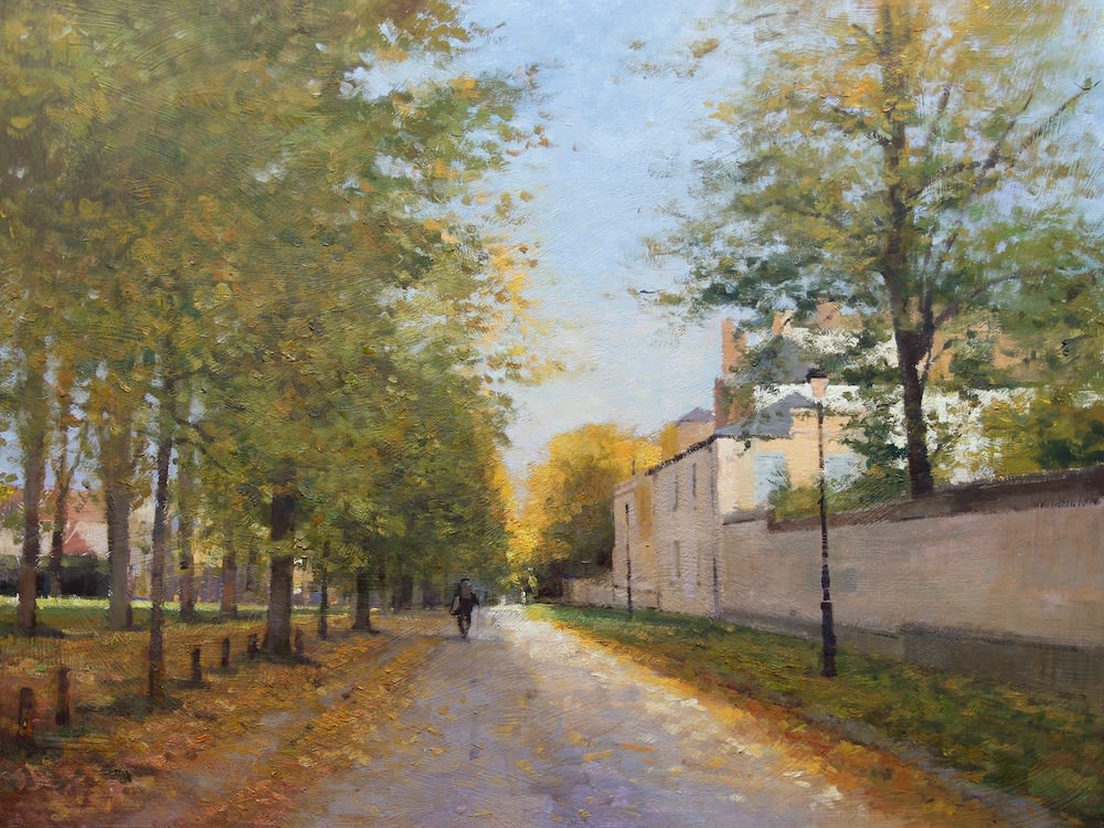 Le chemin de la Machine, France