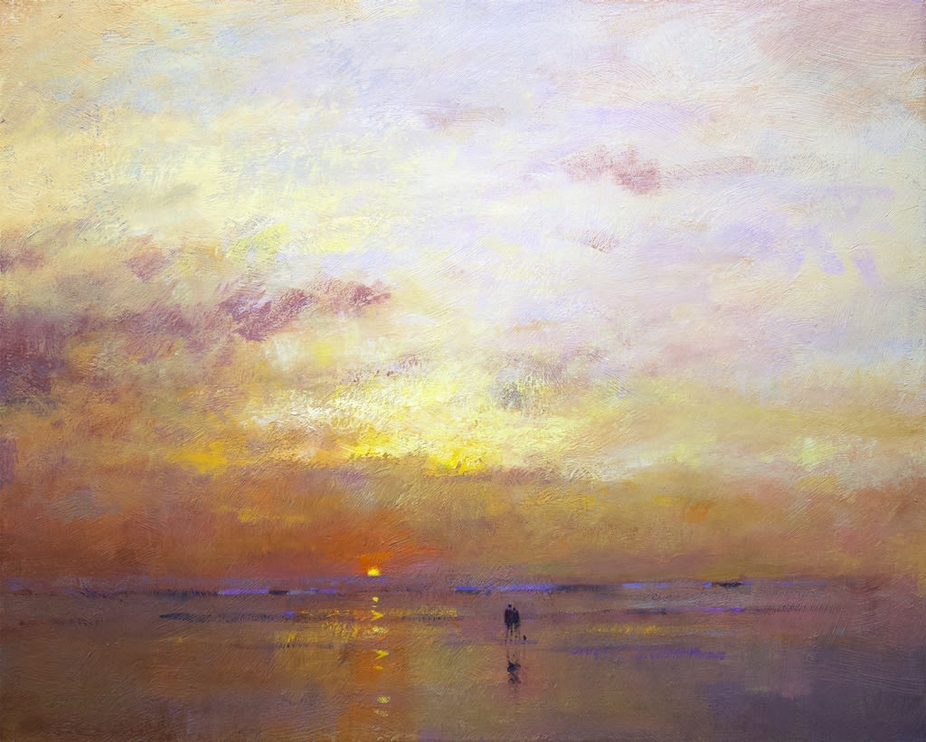 End of the day, Minnis Bay
