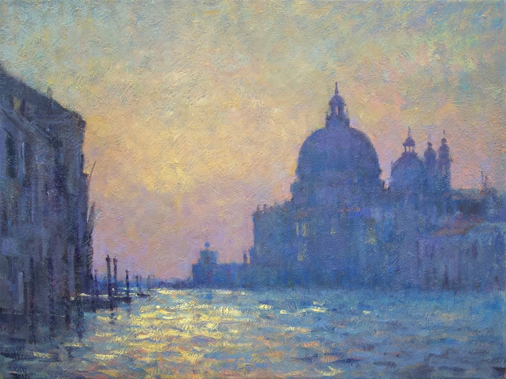 Early Morning , The Grand Canal, Venice