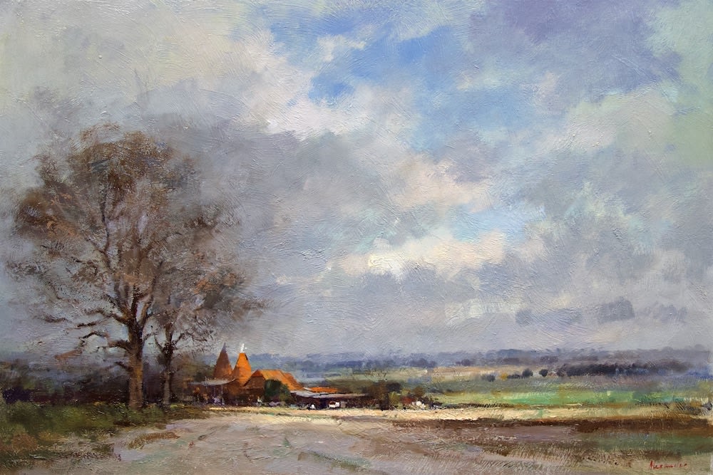 Oast Houses near Goudhurst