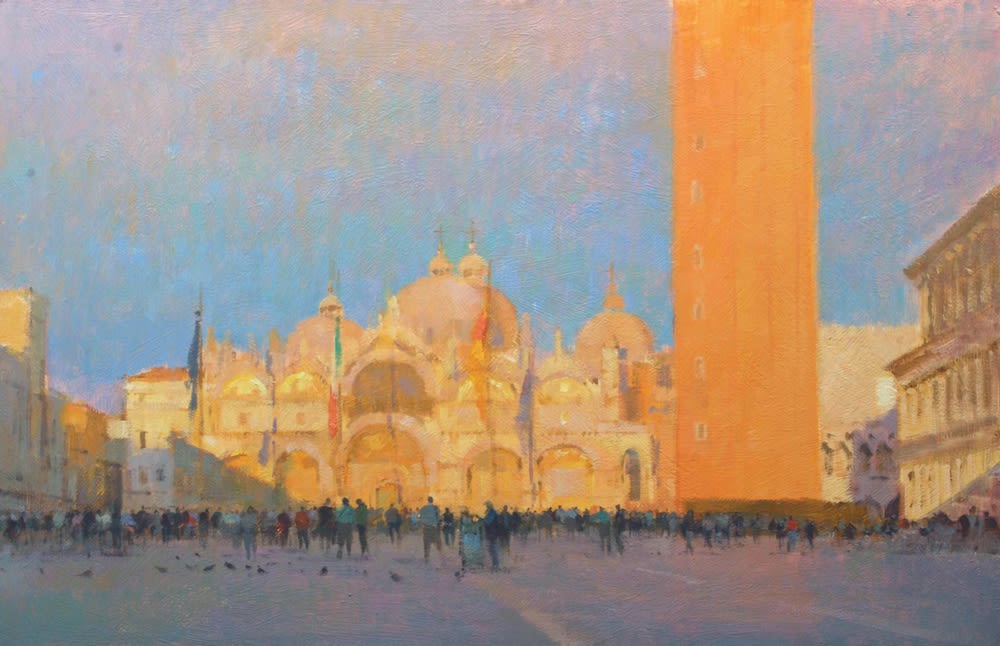Late Afternoon light, St Marks Square, Venice