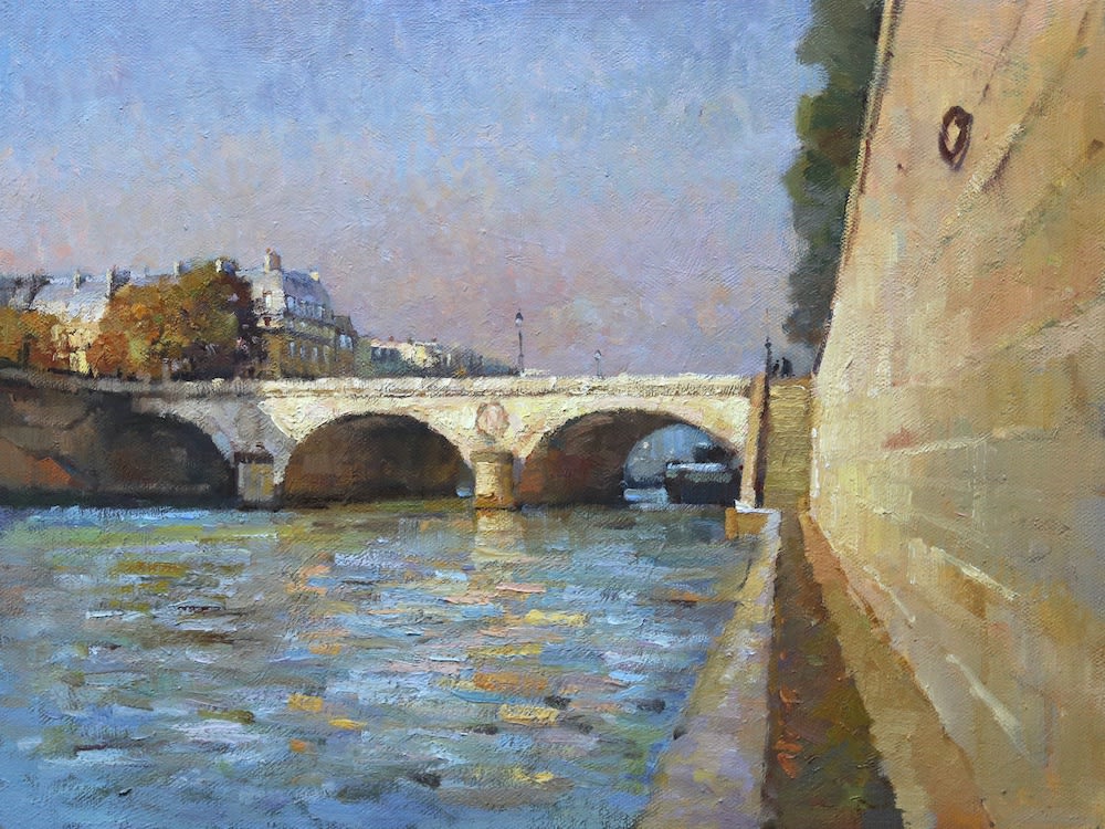 Le Pont St Michel, Paris