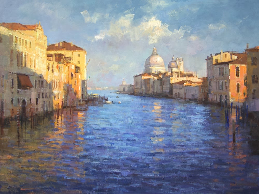Late Afternoon Light Grand Canal