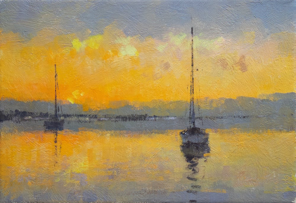 Evening Mooring