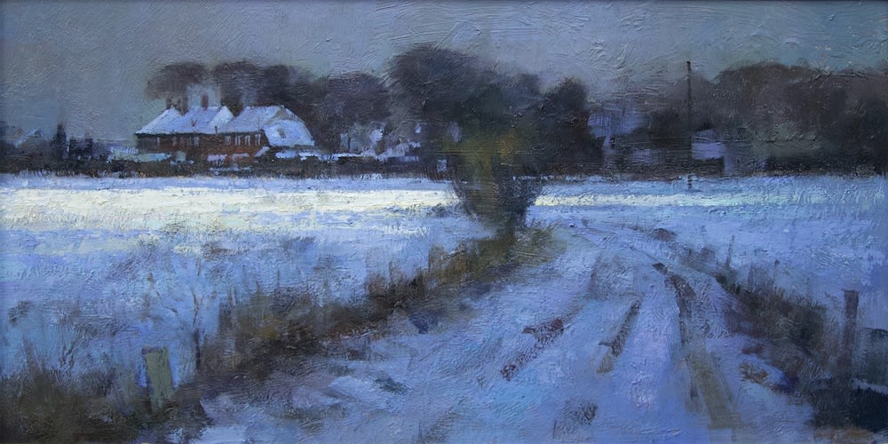 Snow at Millers Lane