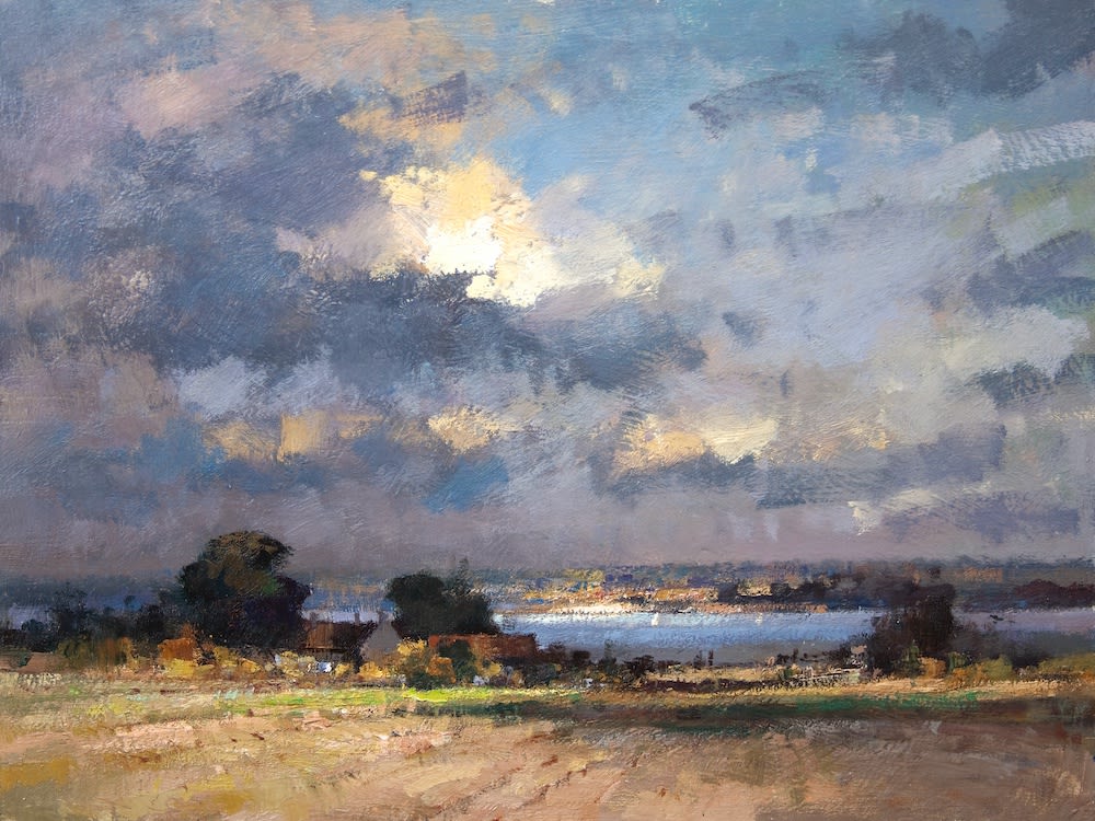 View over Pegwell Bay