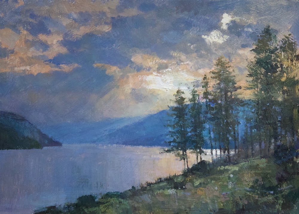 Evening light Haweswater