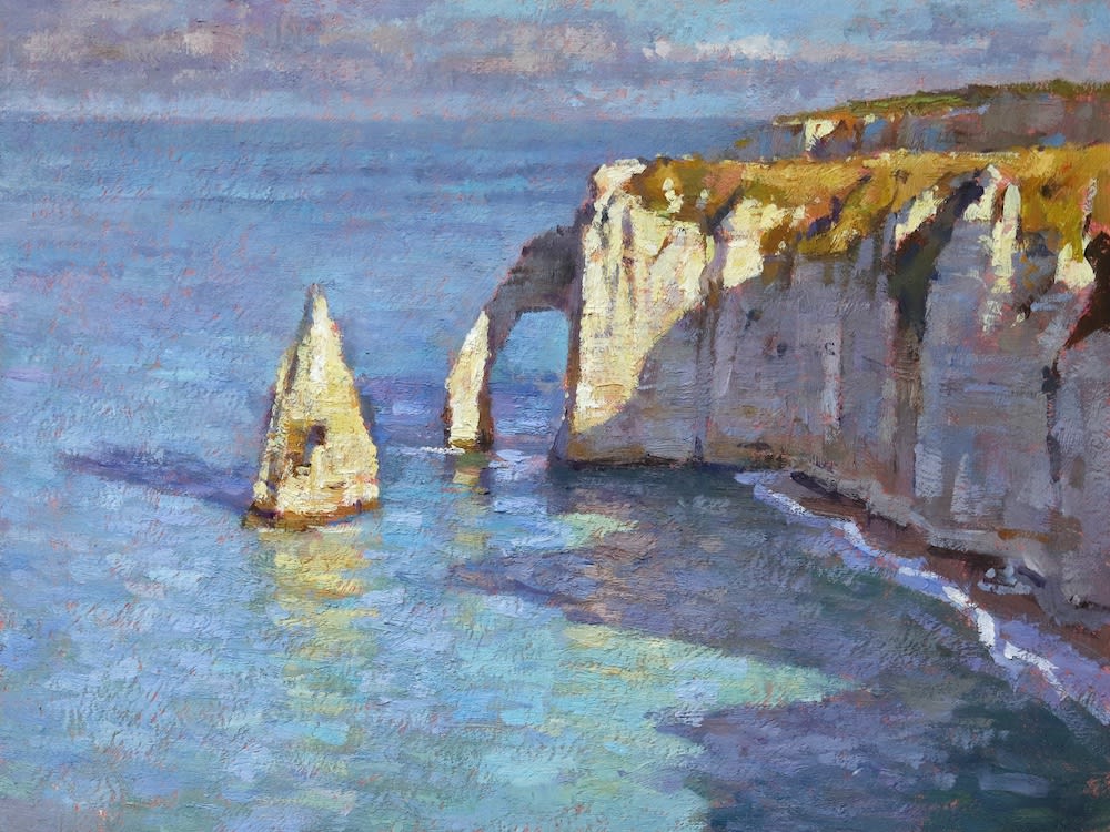 The Cliffs at Êtretat