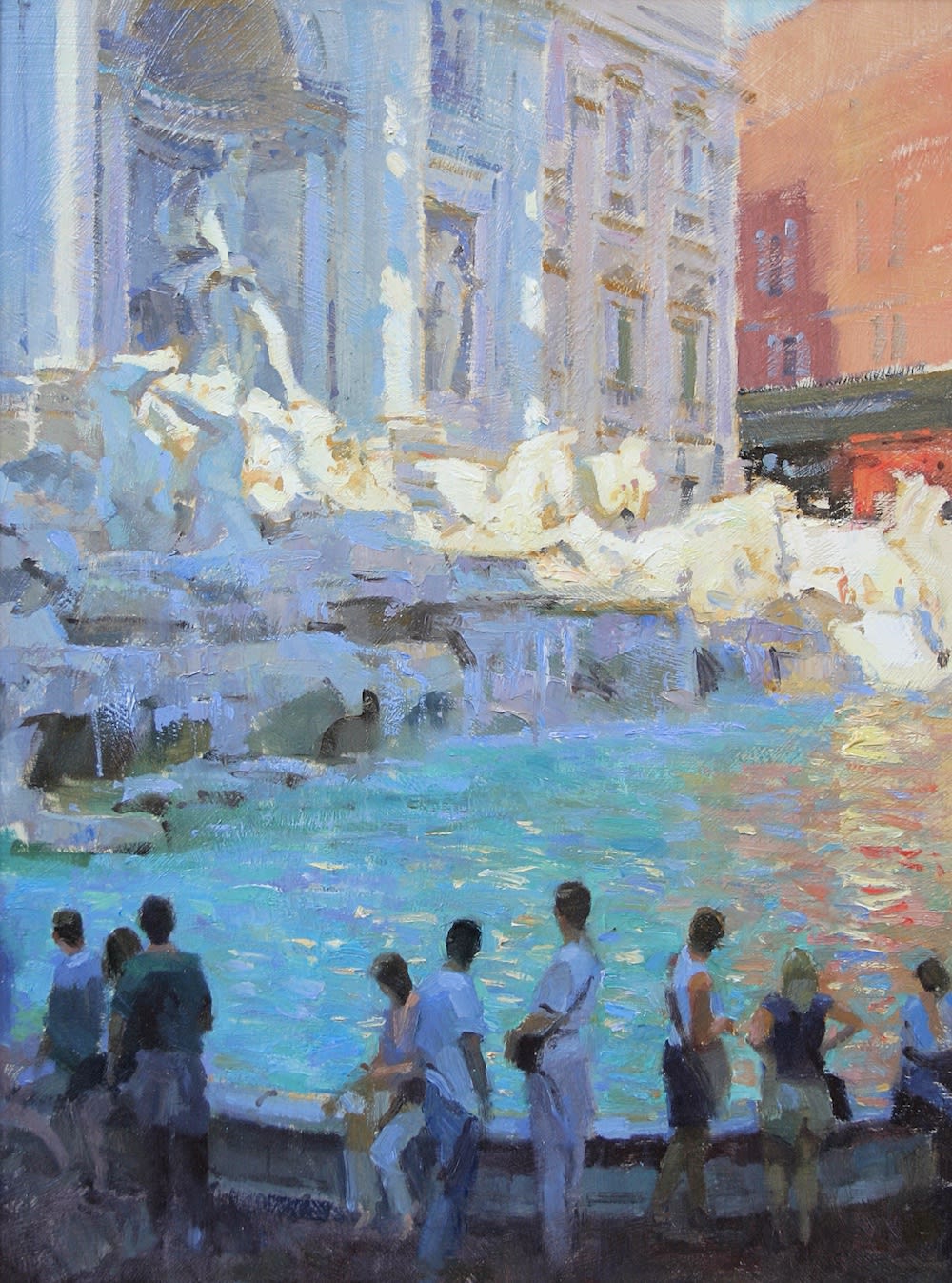 The Trevi Fountain, Rome