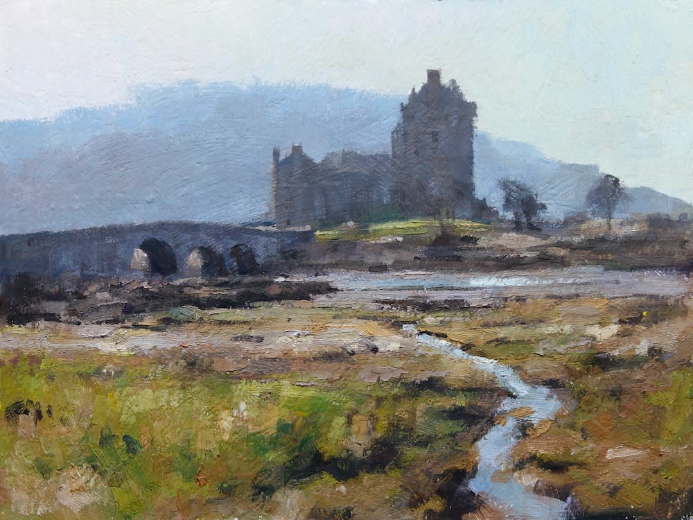 Morning light, Eilean Donan Castle