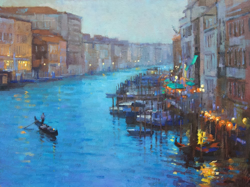 Evening on the Grand Canal