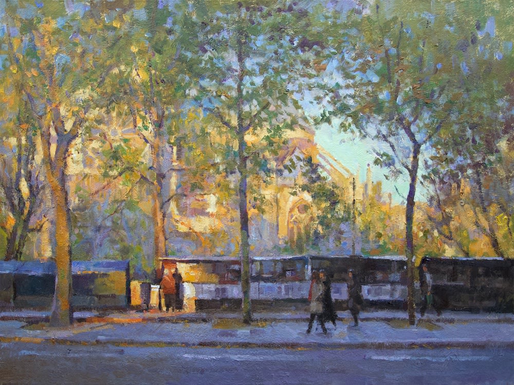 Late Afternoon, Notre Dame