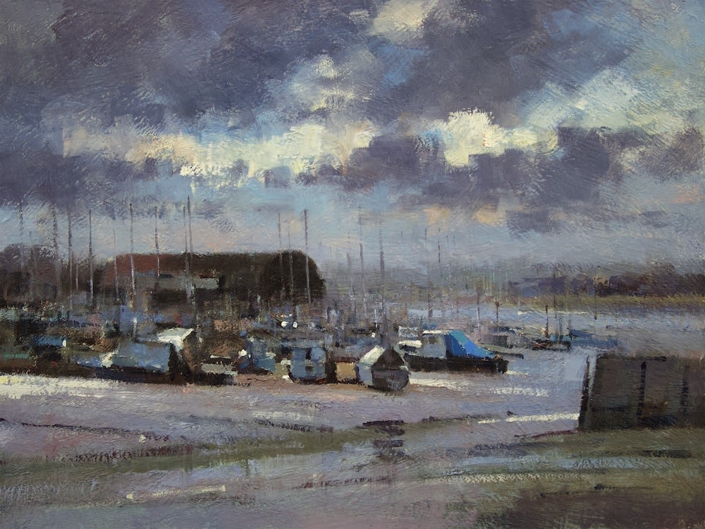 Low Tide, Oare Creek