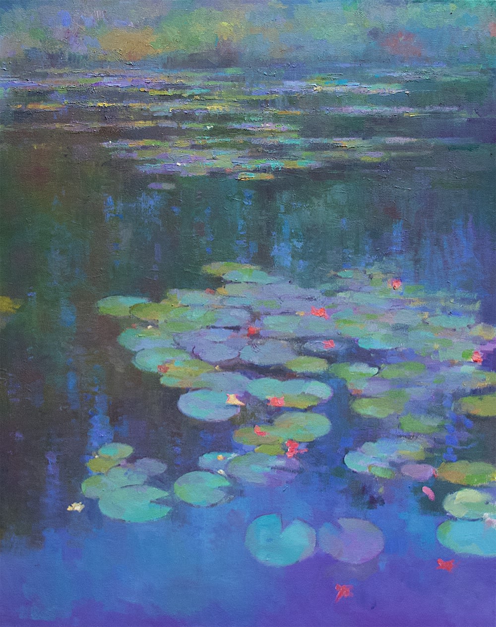Lily Pond, Giverny