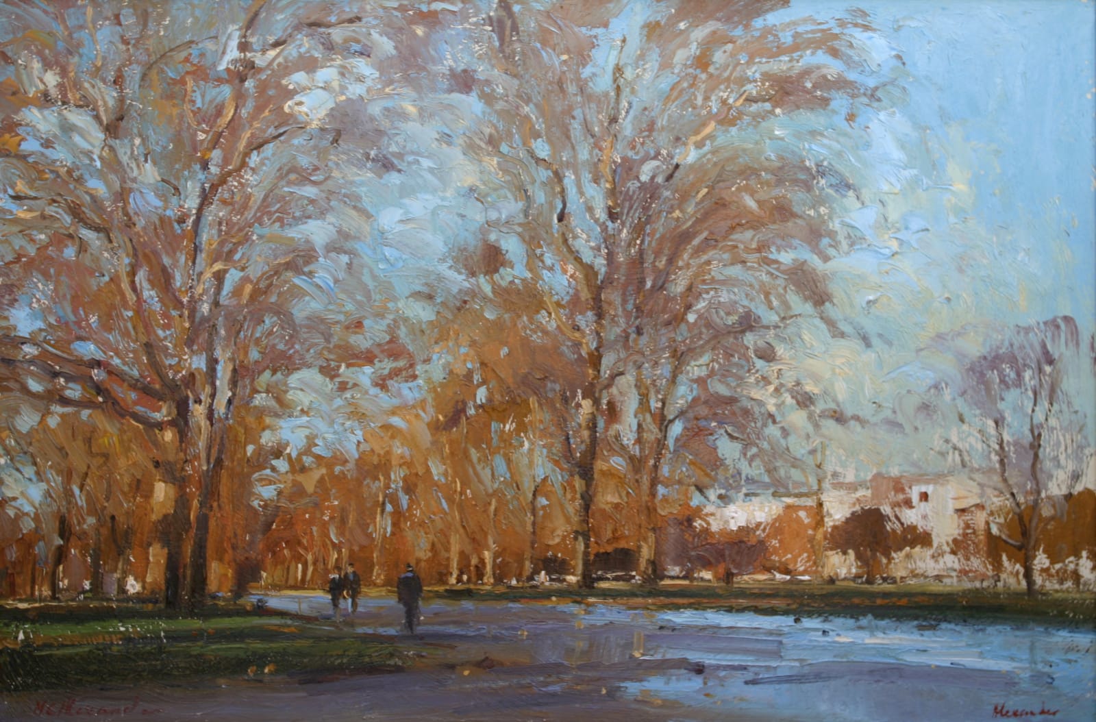 After the Rain, Hyde Park, London