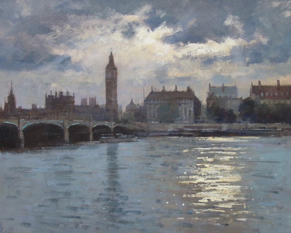 Silver light at Westminster