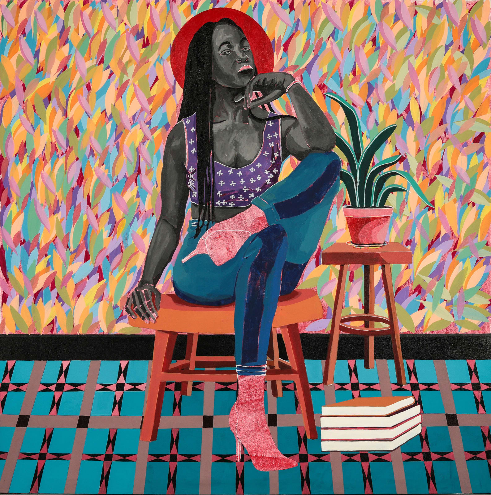 Adolf Tafadzwa Tega, Untitled, 2020
