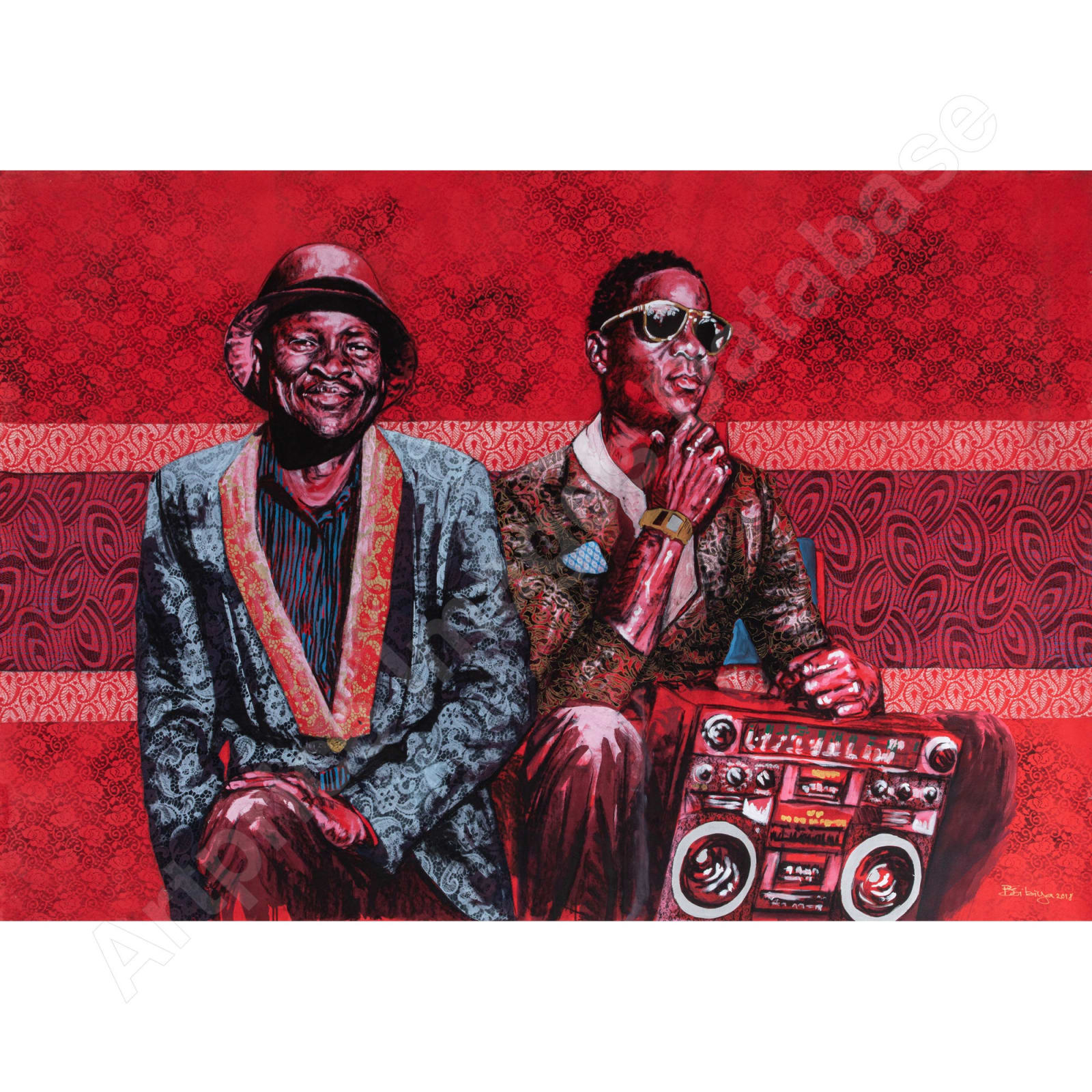 Bambo Sibiya, Untitled, 2018