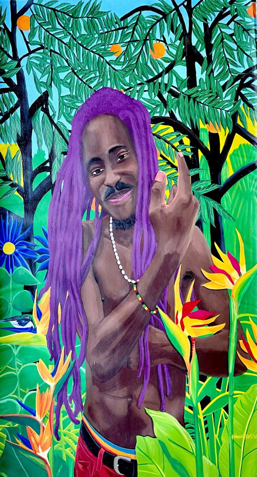 Feraul Fosso, Sir John Baptist , 2022