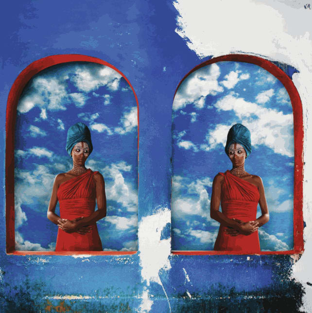 Aida Muluneh, Age of Anxiety (The World is 9), 2015