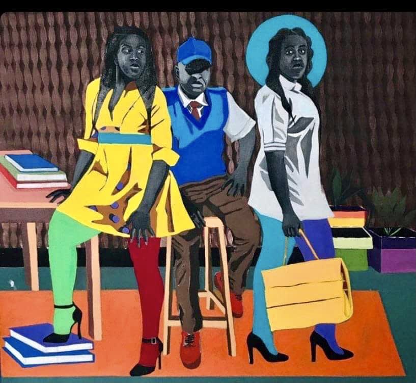 Adolf Tafadzwa Tega, Sister at work, 2020