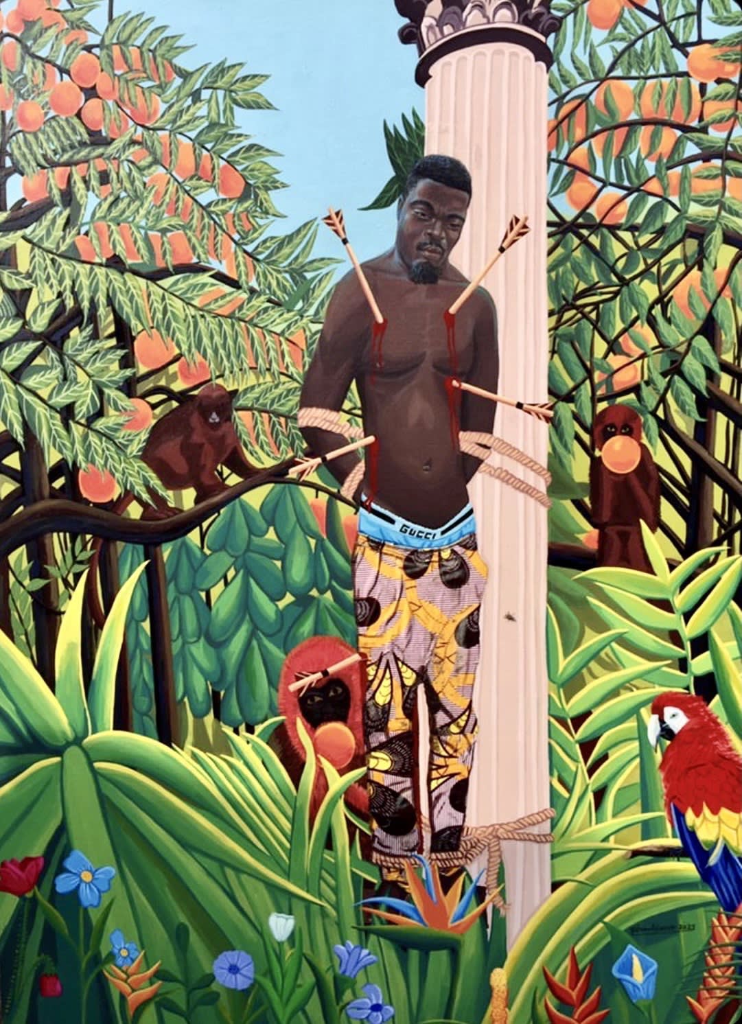 Feraul Fosso, La jumgle du consumérisme, 2021