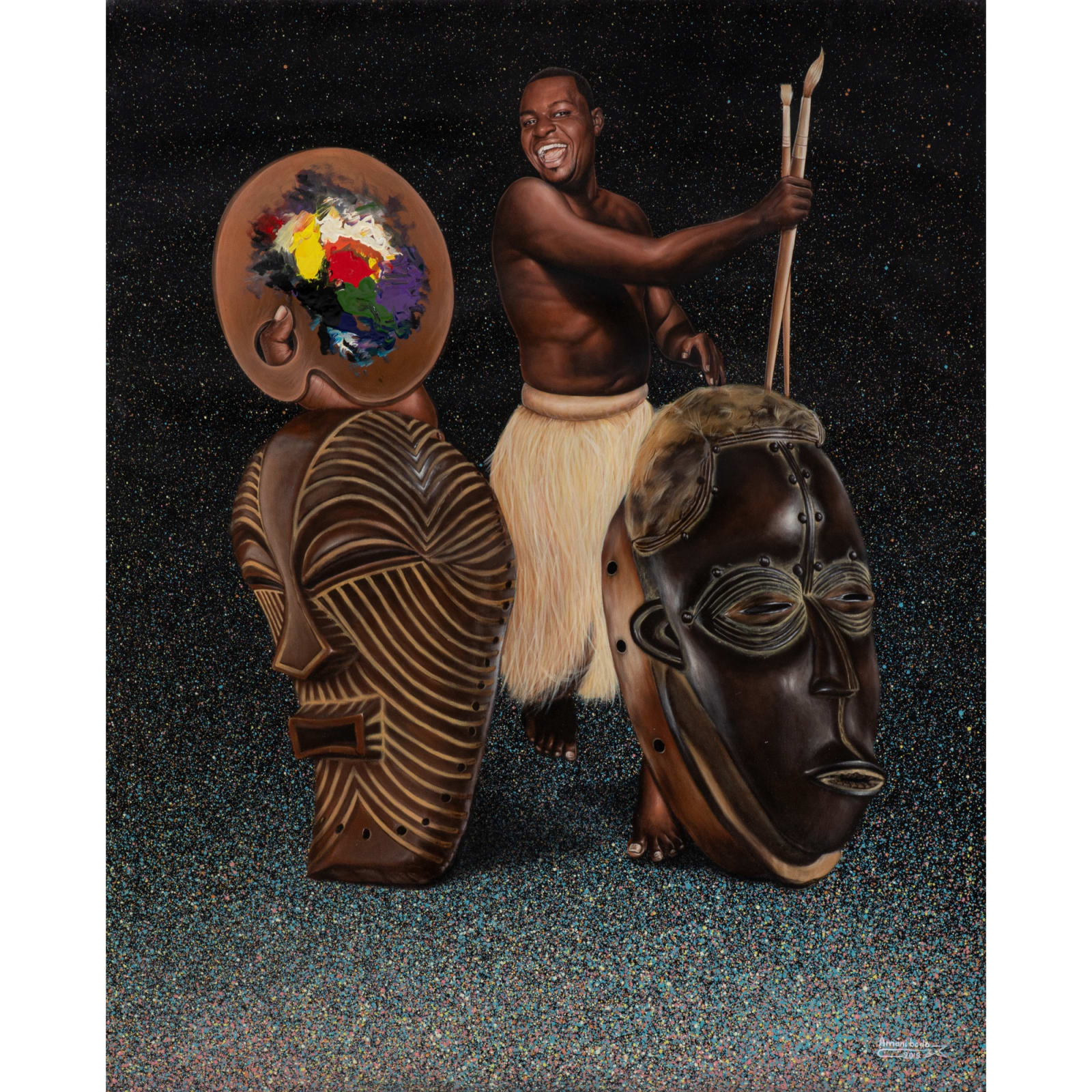 Amani Bodo, Tribalist, 2019